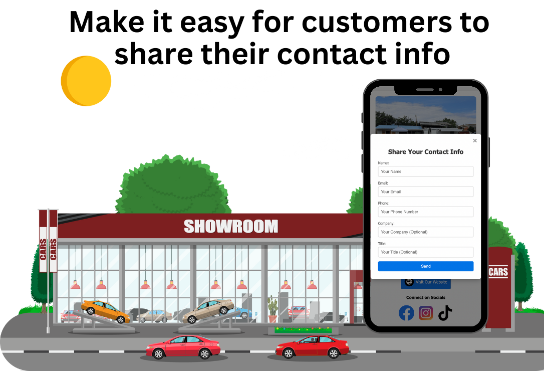 Share Info Form