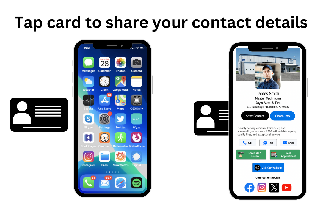 Digital Business Cards